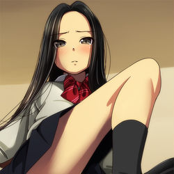 This is a pixiv picture whose title is 今日の一枚2317 (0:30+0:40+1:00).