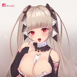 This is a pixiv picture whose title is 可畏.