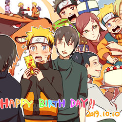 This is a pixiv picture whose title is うずまきナルト誕生日2019おめでとう！！！.