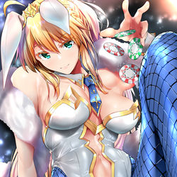 This is a pixiv picture whose title is バニ上さん.