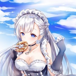 This is a pixiv picture whose title is ベルファスト.