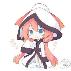 This is a pixiv picture whose title is 久々に.