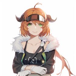 This is a pixiv picture whose title is 可颂.