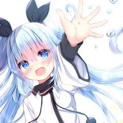 This is a pixiv picture whose title is ノエル。.