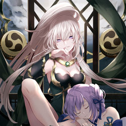 This is a pixiv picture whose title is 帝国戦記.
