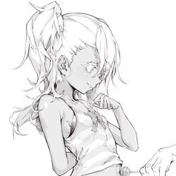 This is a pixiv picture whose title is 🍭.
