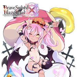 This is a pixiv picture whose title is サキュバス破邪の双剣.