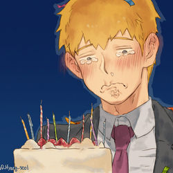 This is a pixiv picture whose title is レイゲンさんお誕生日おめでとうございます!.