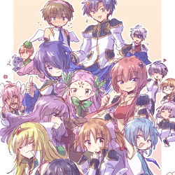 This is a pixiv picture whose title is ギャラクシーエンジェル.