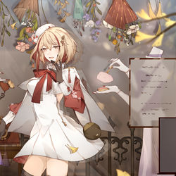This is a pixiv picture whose title is lady's afternoon.