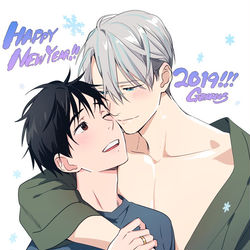 This is a pixiv picture whose title is YOI Log.