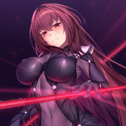This is a pixiv picture whose title is スカサハ.