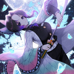 This is a pixiv picture whose title is 🦋.