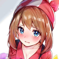This is a pixiv picture whose title is ｢そ そんなに見ないで欲しいかも...｣.
