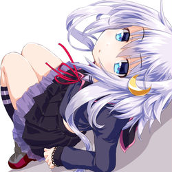 This is a pixiv picture whose title is 弥生.
