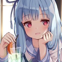 This is a pixiv picture whose title is お姉ちゃんに内緒で.