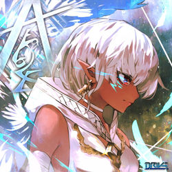 This is a pixiv picture whose title is A EaGLE.