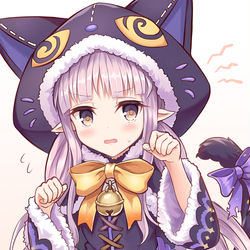 This is a pixiv picture whose title is ハロウィンキョウカちゃん.