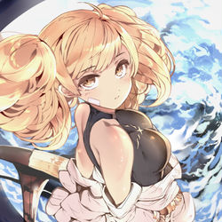 This is a pixiv picture whose title is モニカ.