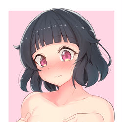 This is a pixiv picture whose title is Rimi.