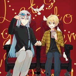 This is a pixiv picture whose title is 10/13.