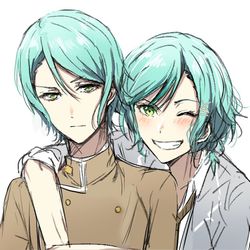 This is a pixiv picture whose title is バンドリ男体化まとめ2.
