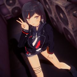 This is a pixiv picture whose title is 女の子.