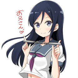This is a pixiv picture whose title is 新垣あやせ～～.