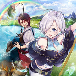 This is a pixiv picture whose title is レムシータ・ブレイブス・オンライン.