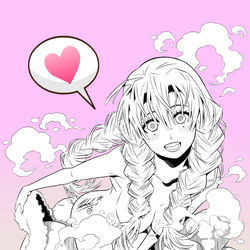 This is a pixiv picture whose title is Onsen.