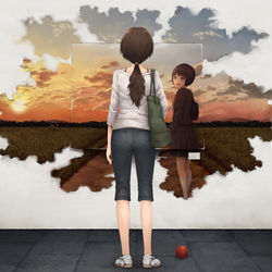This is a pixiv picture whose title is Expassion.