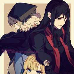 This is a pixiv picture whose title is 事件簿おつかれさまでした.