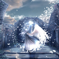 This is a pixiv picture whose title is angeldancer.
