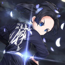 This is a pixiv picture whose title is 神崎アオイ.