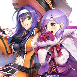 This is a pixiv picture whose title is ハロウィンワユイレース.