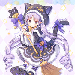 This is a pixiv picture whose title is ハロウィンキョウカちゃん.