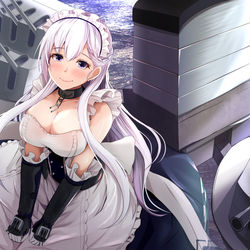 This is a pixiv picture whose title is ベルファスト.