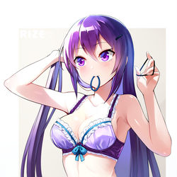 This is a pixiv picture whose title is リゼちゃん.