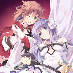 This is a pixiv picture whose title is Sister's Labyrinth.