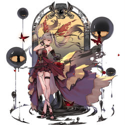 This is a pixiv picture whose title is 黑化伊登.