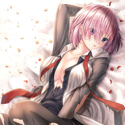 This is a pixiv picture whose title is マシュ.