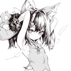 This is a pixiv picture whose title is ~~.