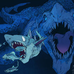 This is a pixiv picture whose title is 雑魚狩りは感心しないぜ.