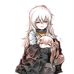 This is a pixiv picture whose title is UMP45&UMP9.