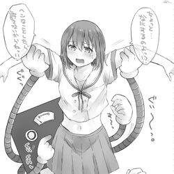This is a pixiv picture whose title is セーラー服が.