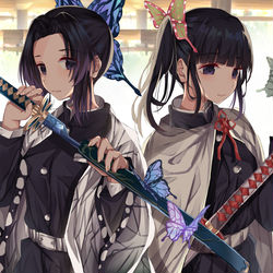 This is a pixiv picture whose title is しのぶかなお.