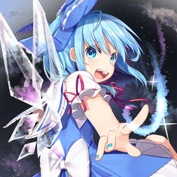 This is a pixiv picture whose title is 氷点下.