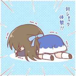 This is a pixiv picture whose title is ご安全に！.