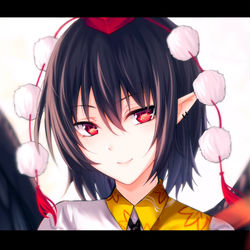 This is a pixiv picture whose title is 射命丸文.