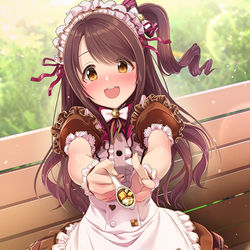 This is a pixiv picture whose title is 【125】「はい、あーん」.